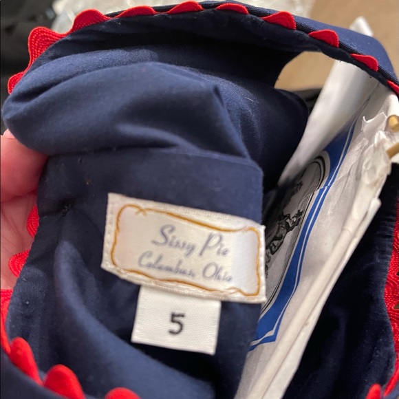 Girls Ric Rac Classic Dress - Picture 7 of 8